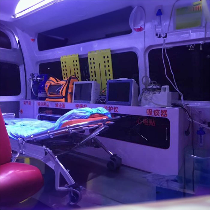 贵阳出租救护车