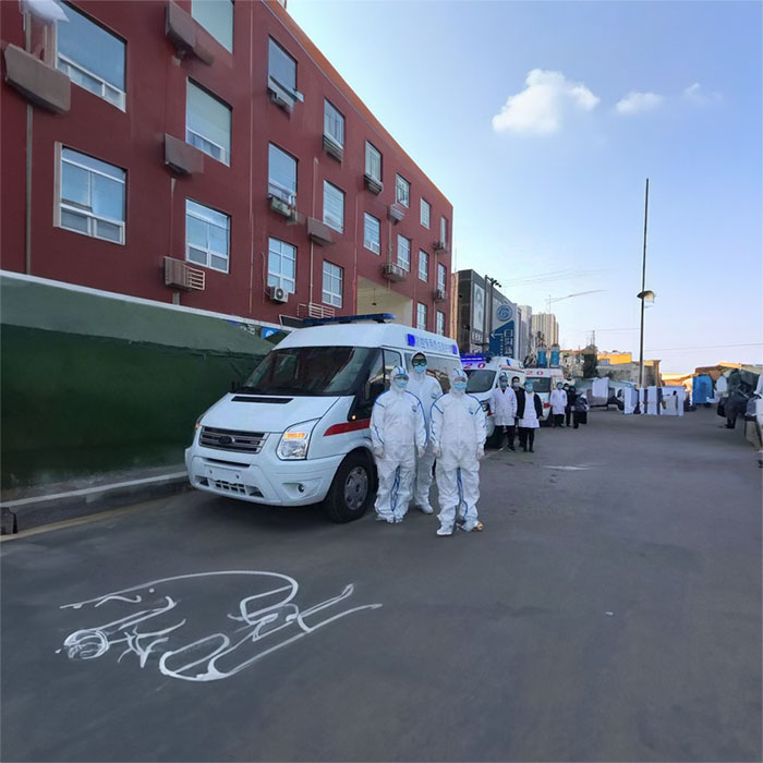 贵阳出租救护车