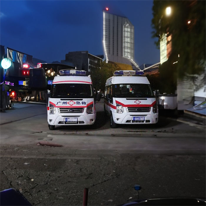 贵阳租赁私人救护车