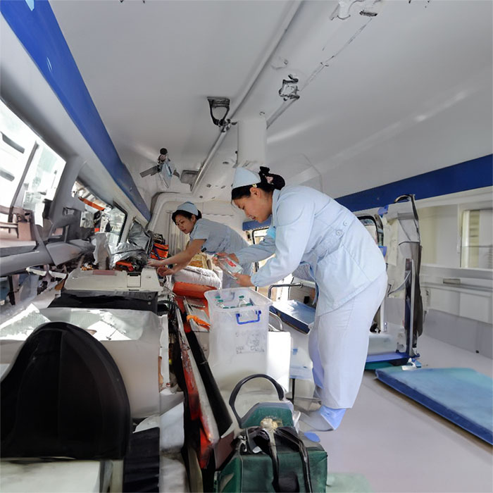 贵阳出租私人救护车电话