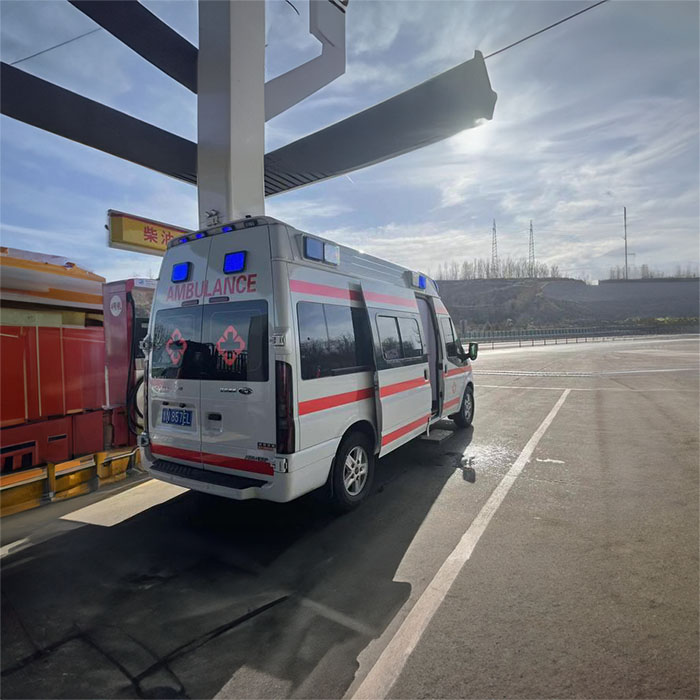 贵阳租赁救护车联系电话