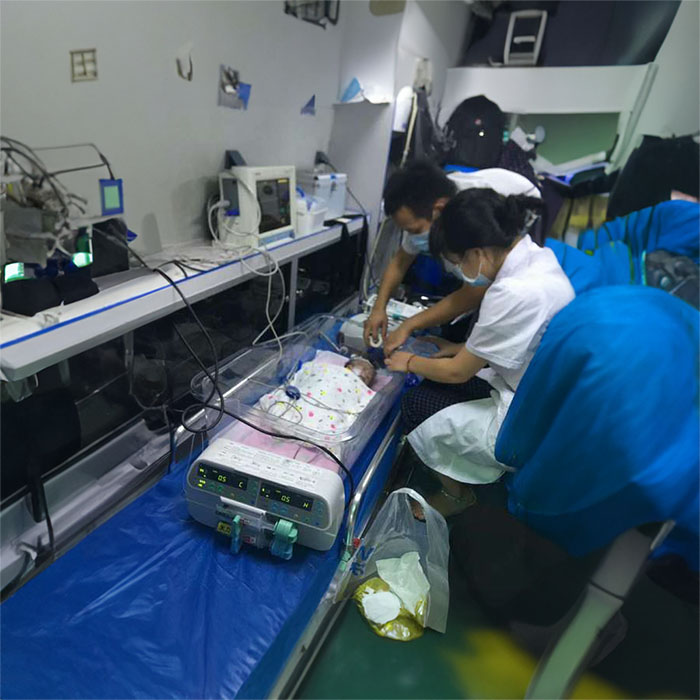 贵阳出租私人救护车电话号码