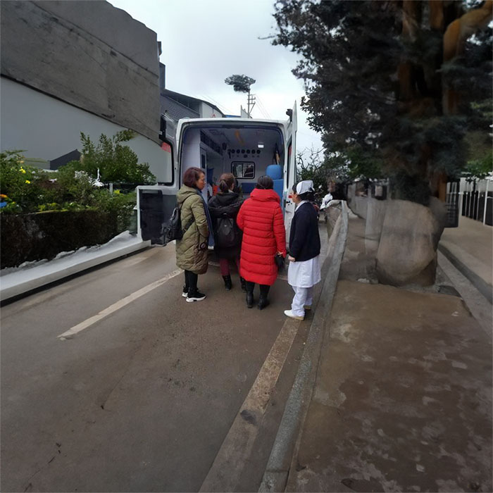 贵阳租赁救护车