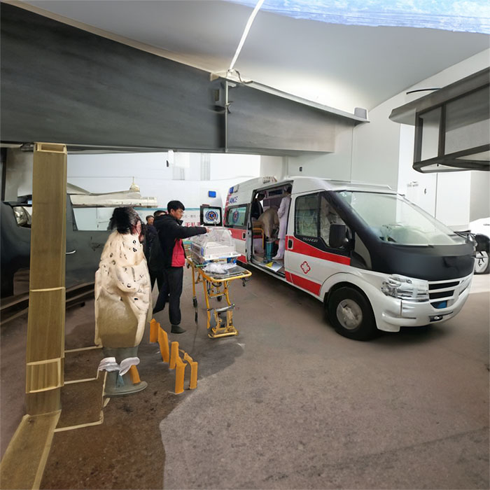 贵阳出租救护车