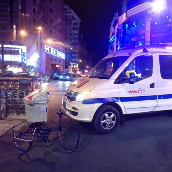 贵阳出租私人救护车电话号码