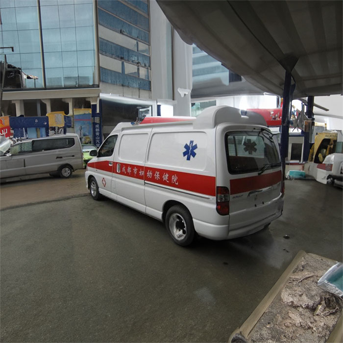 贵阳租赁急救车联系方式