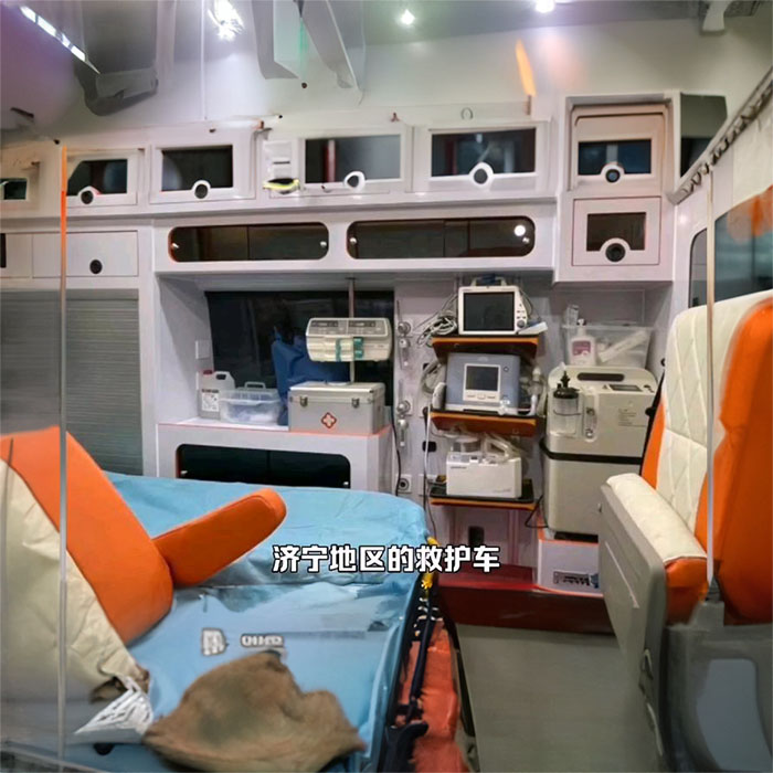 贵阳租赁急救车电话