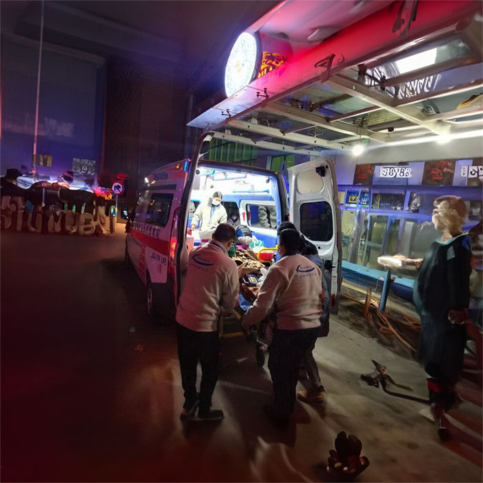 贵阳租赁急救车