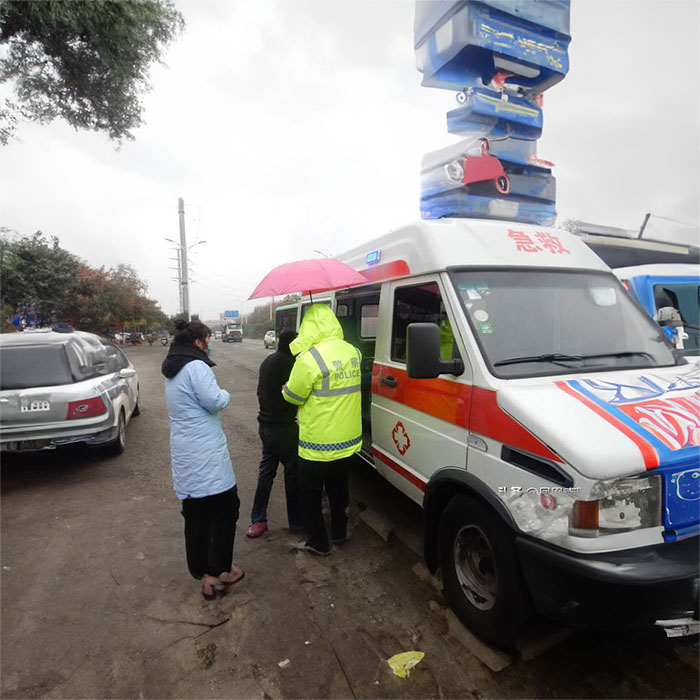 贵阳租赁急救车电话号码