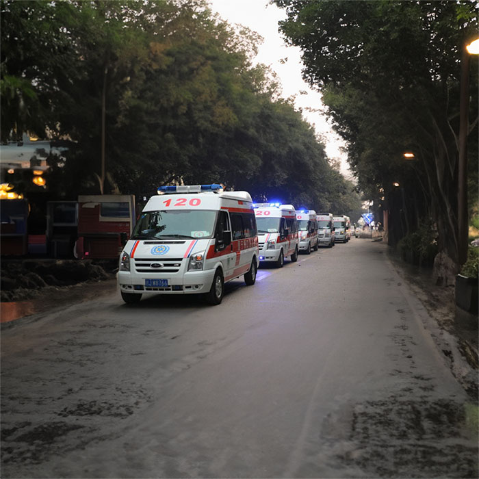 贵阳出租急救车