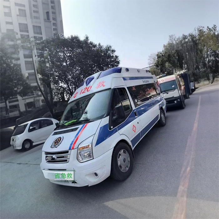 贵阳租赁救护车电话号码