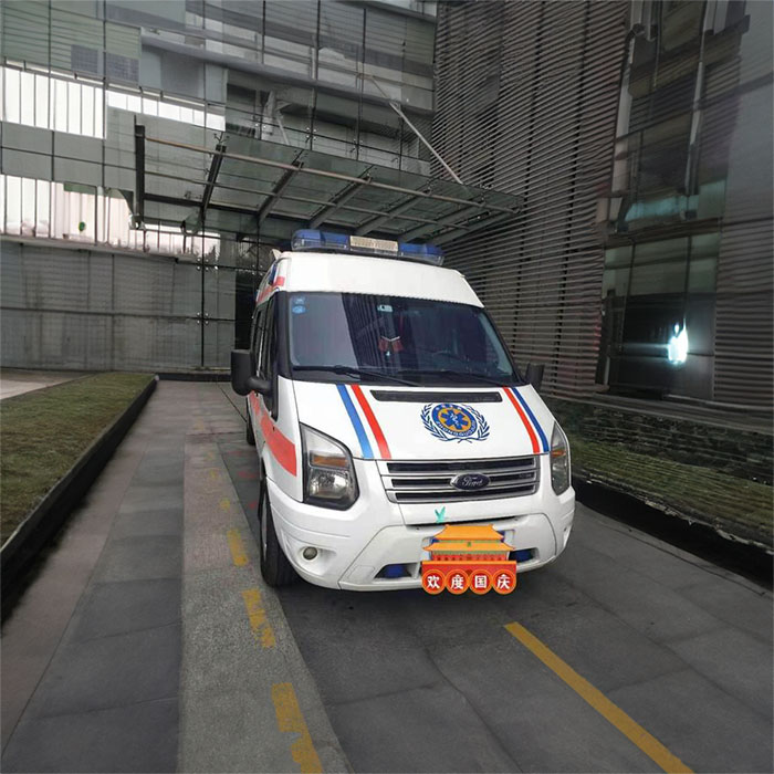 贵阳租赁急救车联系电话
