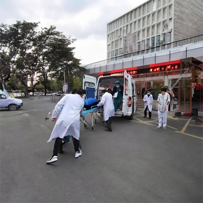 贵阳出租急救车电话号码