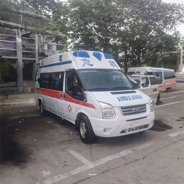 贵阳租赁救护车电话