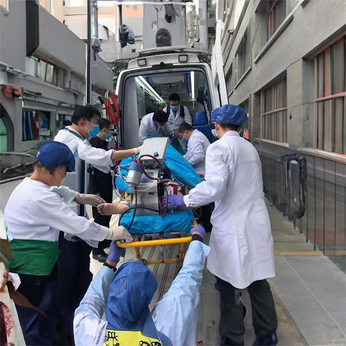 贵阳租赁私人救护车电话号码