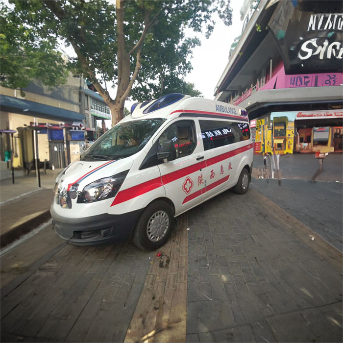 贵阳租赁急救车电话号码
