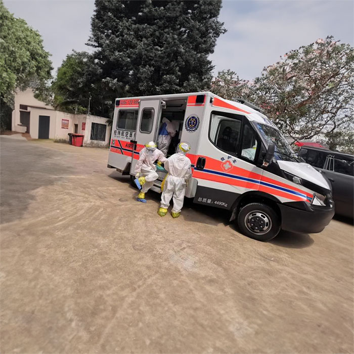 贵阳出租急救车电话