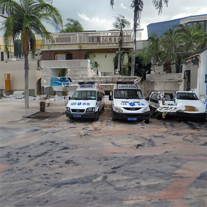 贵阳租赁急救车